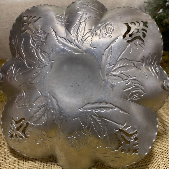 Vintage 1940s Farber & Shlevin Inc brand Basket - Picture 4 of 5